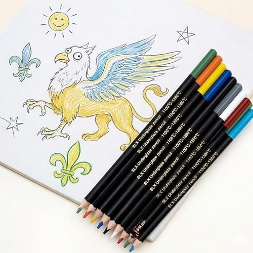 Pottaelion 12-Color Underglaze Pencils for Pottery, Cone 03-10 - Image 4