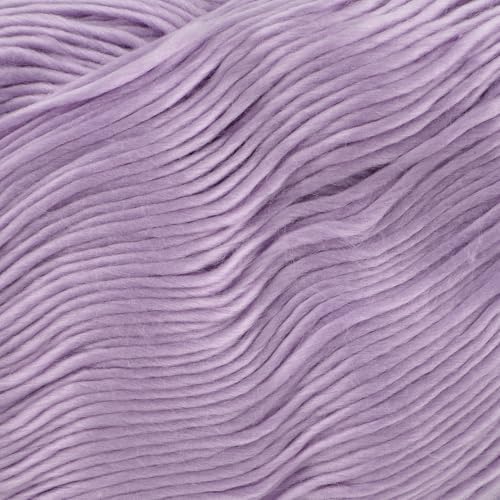 Loops & Threads Facets Yarn - Yarn for Knitting, Crochet, Weaving, and Arts & Crafts - Purple, Acrylic, 3.5 oz - Image 2