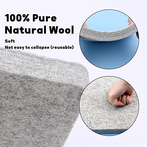 Mayboos Needle Felting Kits, Felting Tools with 8"x10" Wool Felting Mat - Image 3