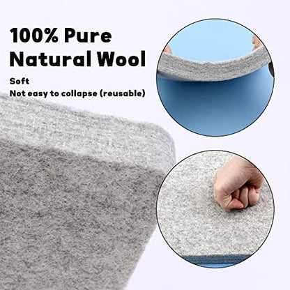 Mayboos Needle Felting Kits, Felting Tools with 8"x10" Wool Felting Mat - Image 3
