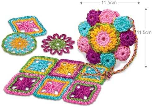 4M Easy-to-Do Crochet Kit - DIY Knitting Set for Beginners & Kids Ages 8+ - Image 6