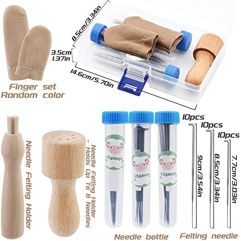 IMZAY Needle Felting Tools, Needle Felting Supplies Needles Felting Needles - Image 2