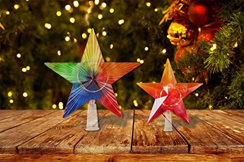 Star Silicone Resin Molds, Christmas Tree Topper Star Crystal Epoxy Resin Molds, DIY Crafts Making Christmas Ornaments Decorations (Cut-Small) - Image 3