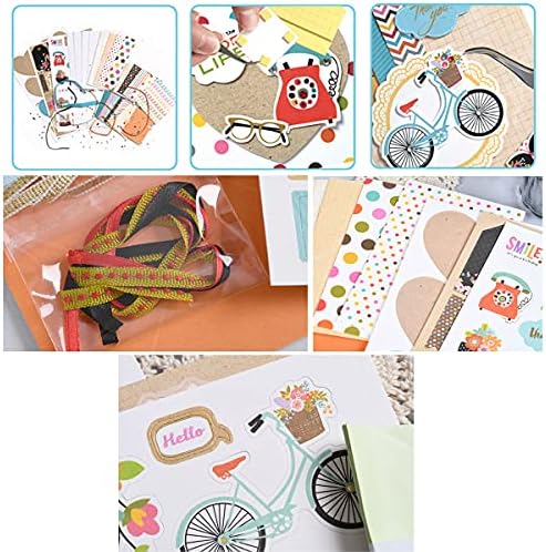 Huralona Greeting Card Making Supplies Envelope Kit Gift Anniversary Craft - Image 6