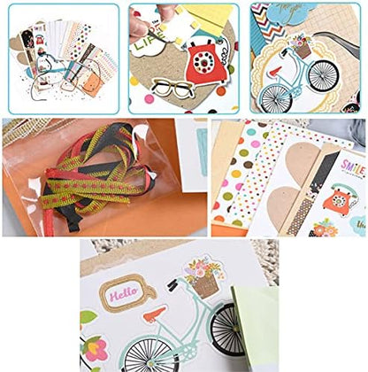 Huralona Greeting Card Making Supplies Envelope Kit Gift Anniversary Craft - Image 6