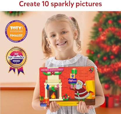 Skillmatics Foil Fun Christmas Holiday Magic, Gifts for Boys & Girls - Image 2