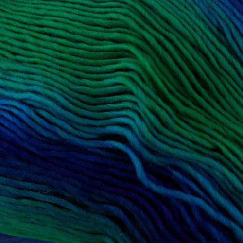 Loops & Threads Facets Yarn - Yarn for Knitting, Crochet, Weaving, and Arts & Crafts - Seaglass, Acrylic, 3.5 oz - Image 3