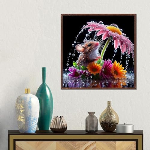 Christmas Stamped Cross Stitch Kits for Beginners Adults, Gnomes Dimensions Needlepoint Art Crafts,Counted Cross Stitch Kits Embroidery Kits for Beginners Adults for Home Decor 15.7X11.8inch - Image 4