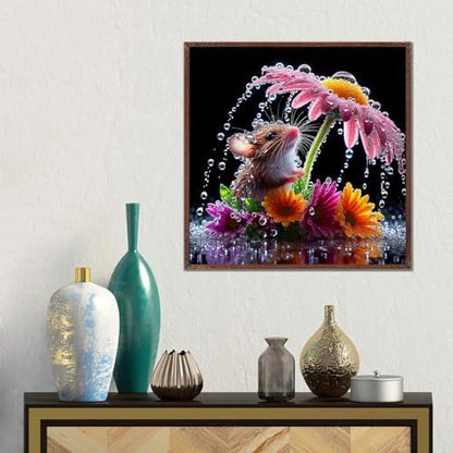 Christmas Stamped Cross Stitch Kits for Beginners Adults, Gnomes Dimensions Needlepoint Art Crafts,Counted Cross Stitch Kits Embroidery Kits for Beginners Adults for Home Decor 15.7X11.8inch - Image 4