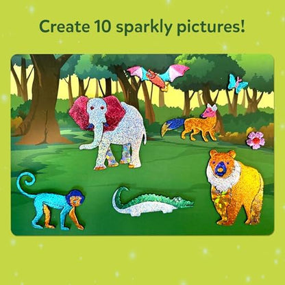 Skillmatics Foil Fun Animals Mega Pack, Foil Art Kit, Gift for Boys & Girls - Image 4
