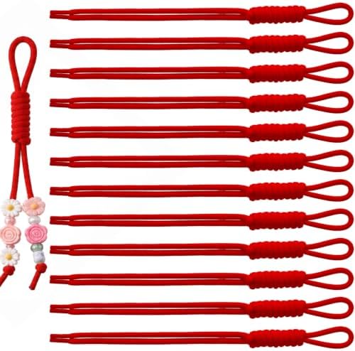 Paracord Rope Keychain, Paracord Keychain, Braided Cord Rope Bag Charm Key Chain Lanyard for Purse Backpack Handbag by Unknown