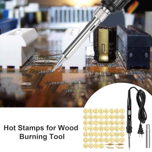 Wood Burning Kit for Adults - Accurate Adjustable Wood Burner Tool - Image 3
