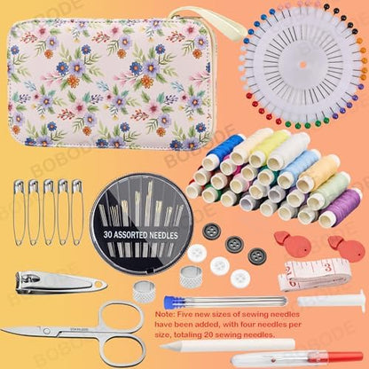 Bobode Cute Travel Sewing Kit for Adults,Beginners and Emergency - Image 2