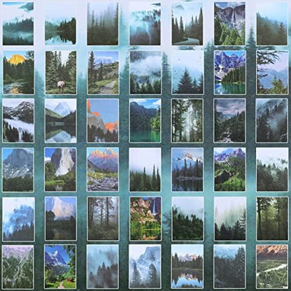 114 Pcs Aesthetic Scrapbook Kit DIY Junk Journaling Supplies, Nice Style - Image 4