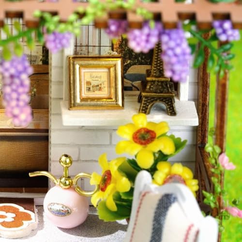 YSWOOD WORLD DIY Miniature House Kit, Creative Gift for Adults Teen - Image 5