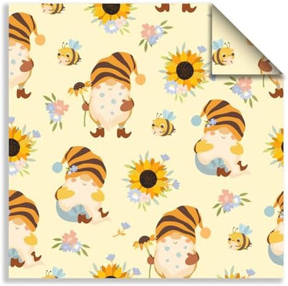 6x6" Origami Paper,10Pack/Set Double Sided Colored Paper,Square Craft Paper - Image 6