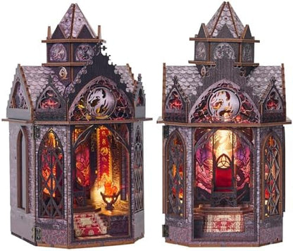 Spilay DIY Miniature House Kit for Adults, Miniature Dollhouse Kit by SpilayDIYDollhouseMiniature