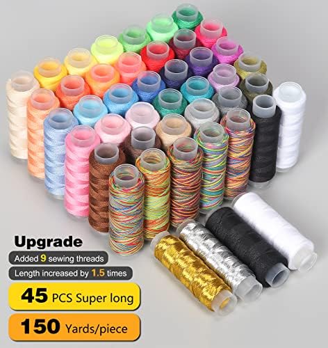 YUANHANG Large Sewing Kit for Adults: 2-Year Supply for Home Hand Mending - Image 5