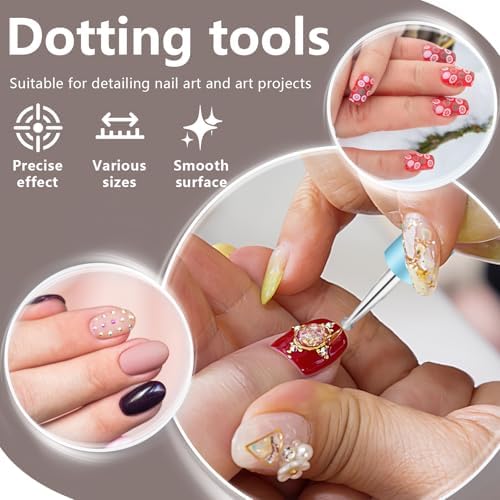10 Pcs Silicone Clay Tools, Silicone Sculpting Tools, Polymer Clay Tools - Image 5