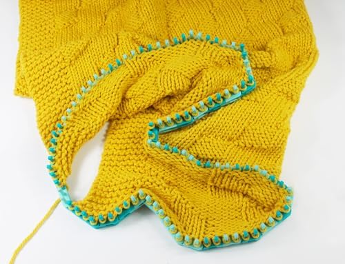 Authentic Knitting Board Flexee Loom Links Chunky, Large Gauge, for Bulky Yarn, 36 Links, 72 pegs - Image 6