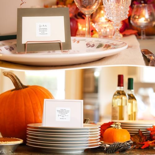 Watersay 240 Pcs Thanksgiving Religious Peelable Stickers, 4 x 3.5 Inches - Image 5
