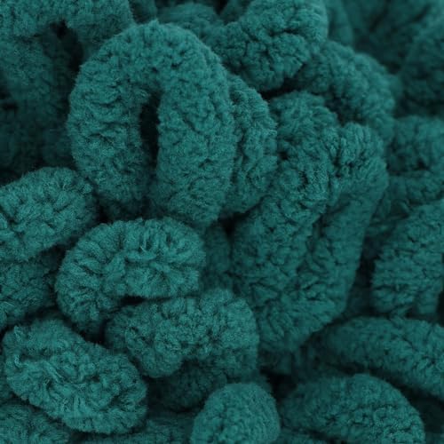 JubileeYarn Fun Finger Loops Yarn - Jade - 1 Skein - Image 2