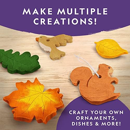 National Geographic Air-Dry Modeling Clay Arts and Crafts Kit for Kids - Image 2