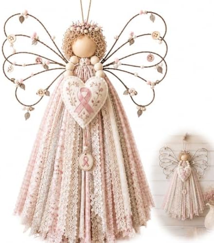 JMHKKUJ Angel Fabric Hanging DIY Kit, Macrame Wall Weaving Craft by Unknown