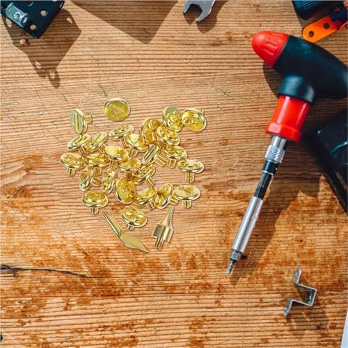 Wood Burning Letters 2Sets Wood Burning Letter Tips Kit Alphabet Stamps for Creative DIY Projects on Wood Fast Results Embossing Burning Tips for Leather Wooden Burner Craft DIY - Image 4