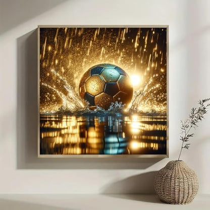 Lophomie Diamond Art Kits for Adults, 5D Diamond Painting Kits 14x14 in - Image 3