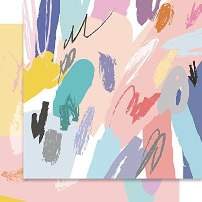 Origami Paper Kit 50 Sheets, 6x6 Inch Double Sided 20 Vivid Colored Paper - Image 6