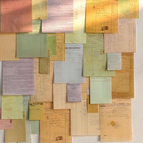 460 Sheets Vintage Scrapbook Papers Journaling Scrapbooking Supplies Kit junk journal supplies Decorative Craft Paper for Planner, Bullet Journal Collage Card Embellishment Retro Crafts - Image 7