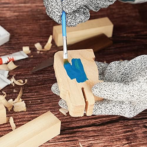 Basswood Carving Blocks, 19PCS Whittling Wood Blocks Kit with 3 Different Sizes, Bass Wood for Carving Easy to Use, for Kids and Adults - Image 6