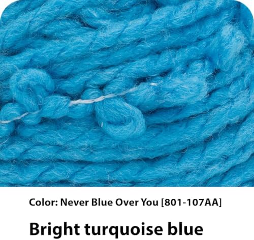 Lion Brand Yarn, InstaKnit Beginner Yarn, Never Blue Over You, 3 Pack - Image 2