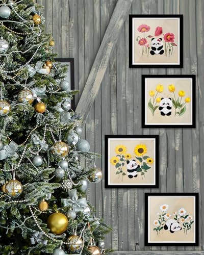 TINDTOP Embroidery Kit for Adult, Panda Embroidery Practice Kits - Image 6