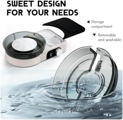 Catcrafter Pottery Wheel for Kids Teens Adults Beginners - Grey Pottery Kit - Image 4