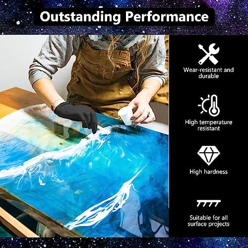 KISREL 82OZ Crystal Clear Epoxy Resin Kit - No Yellowing No Bubble for Art - Image 4