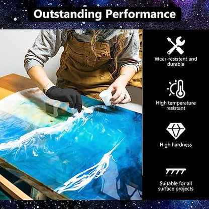 KISREL 82OZ Crystal Clear Epoxy Resin Kit - No Yellowing No Bubble for Art - Image 4