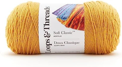 MICHAELS Bulk 12 Pack: Soft Classic™ Solid Yarn by Loops & Threads® - Image 3