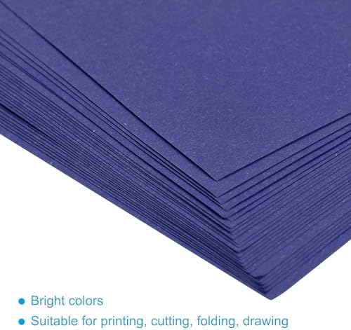 MECCANIXITY 25 Sheets Origami Paper Double Sided Navy Blue 6x6 Inch Square Sheet for Art Craft Project, Beginners, Gifts Decor - Image 4