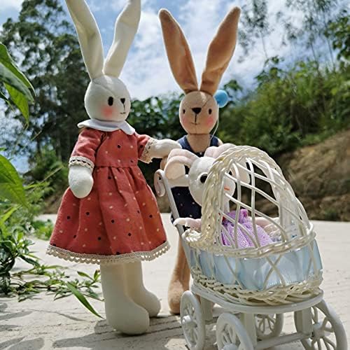 DIY Bunny Sewing Craft Kit for Adults – Handmade Fabric Sewing Project – Complete Materials & Instructions - Image 6