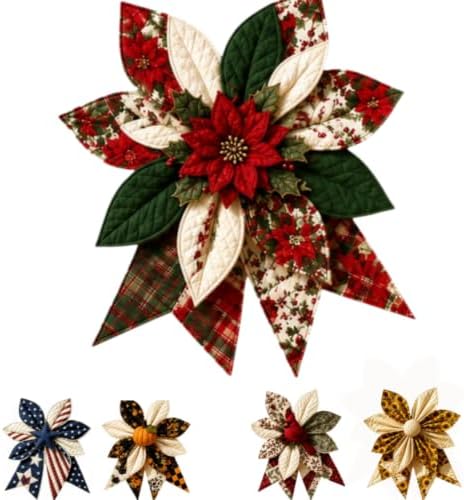 DIY Large Patchwork Bow Sewing Kit，#B by Unknown