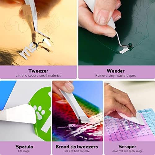 GO2CRAFT 37Pcs Essential Tool Set, for Vinyl Crafting, Starter Kit - Image 3