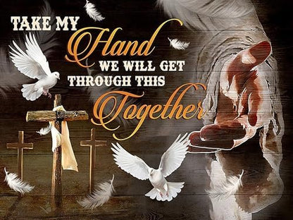 Diamond Art Kits for Adults, Religious Diamond Art Painting Kits for Adults by croshom