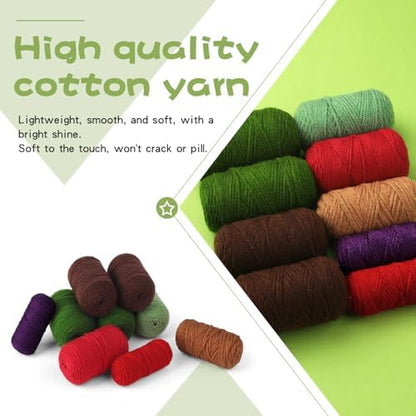 Yizzvb Crochet Kit Beginners Crochet Starter Kits Knitting Supplies - Image 3