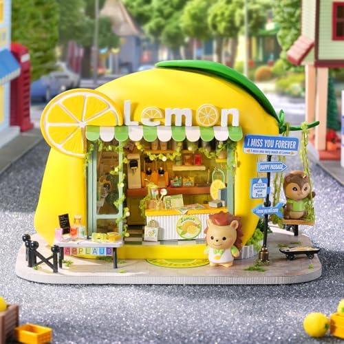 DIY Miniature House Kit with Furniture for Kids Teens Adults Aged 14+ - Image 2