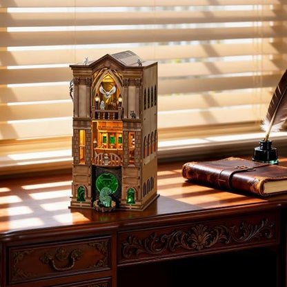 NookMaster Book Nook Kit, DIY Miniature Dollhouse Kit - Image 4