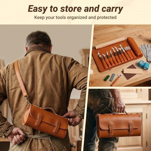 23PCS Wood Carving Kit, Wood Carving Tools - Image 4