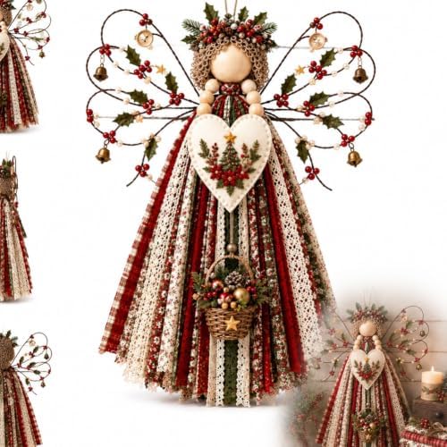 JMHKKUJ Angel Fabric Hanging DIY Kit, Macrame Wall Weaving Craft by Unknown
