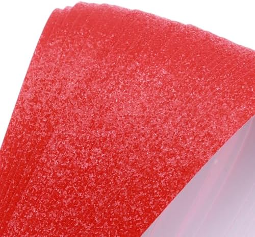 MECCANIXITY 360 Sheets Origami Paper Glitter Stars Papers Red Fold Paper for Beginner Arts Crafts Projects,0.4 x 9.5 Inch - Image 3